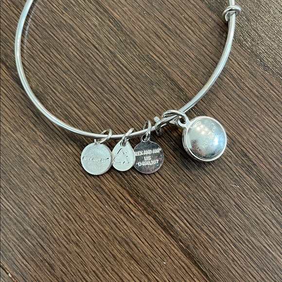 Alex and Ani June Birthstone Light Amethyst Bracelet - Picture 3 of 3